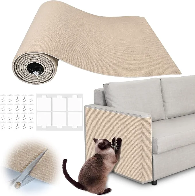 Original Design Cat Scratch Deterrent for Furniture Excellent