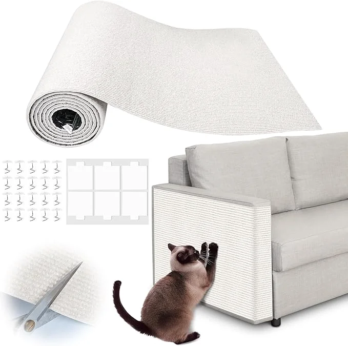 Enhanced Cat Scratch Furniture Protector Versatile