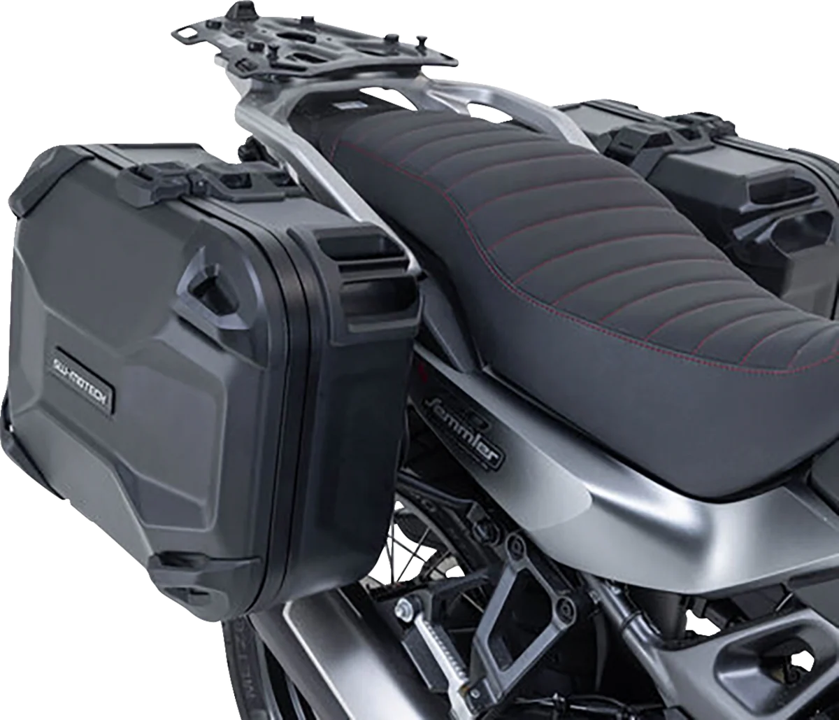 Minimalist SW-MOTECH DUSC Hard Case System - Honda XL750 KFT.01.070.65100 B Versatile