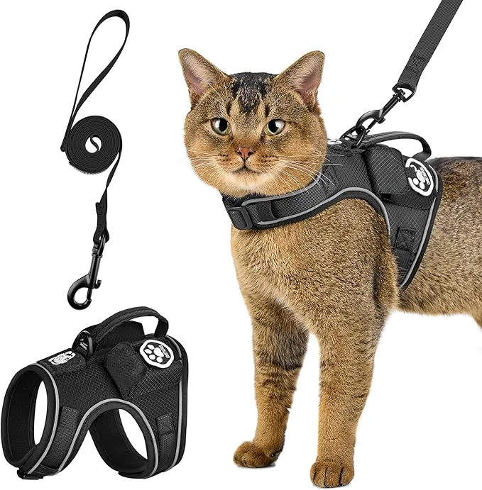 Fast OneTigris Cat Harness and Leash Clean
