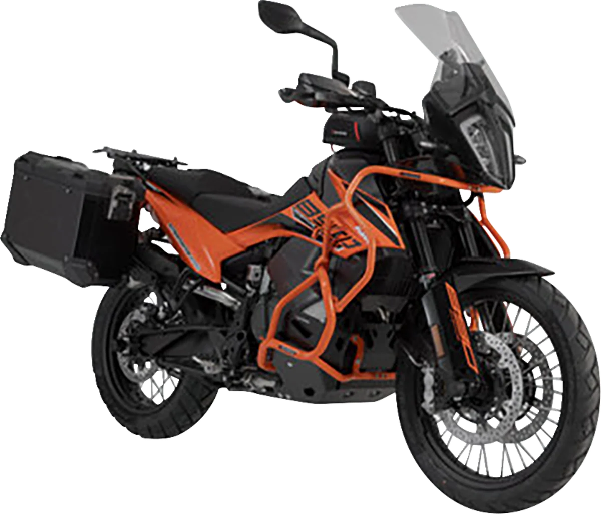 Efficient SW-MOTECH TRAX ADV Aluminum Case System - Black - KTM Adventure 790 890 SMT 890 '19-'24 KFT.04.521.70001 B Convenient