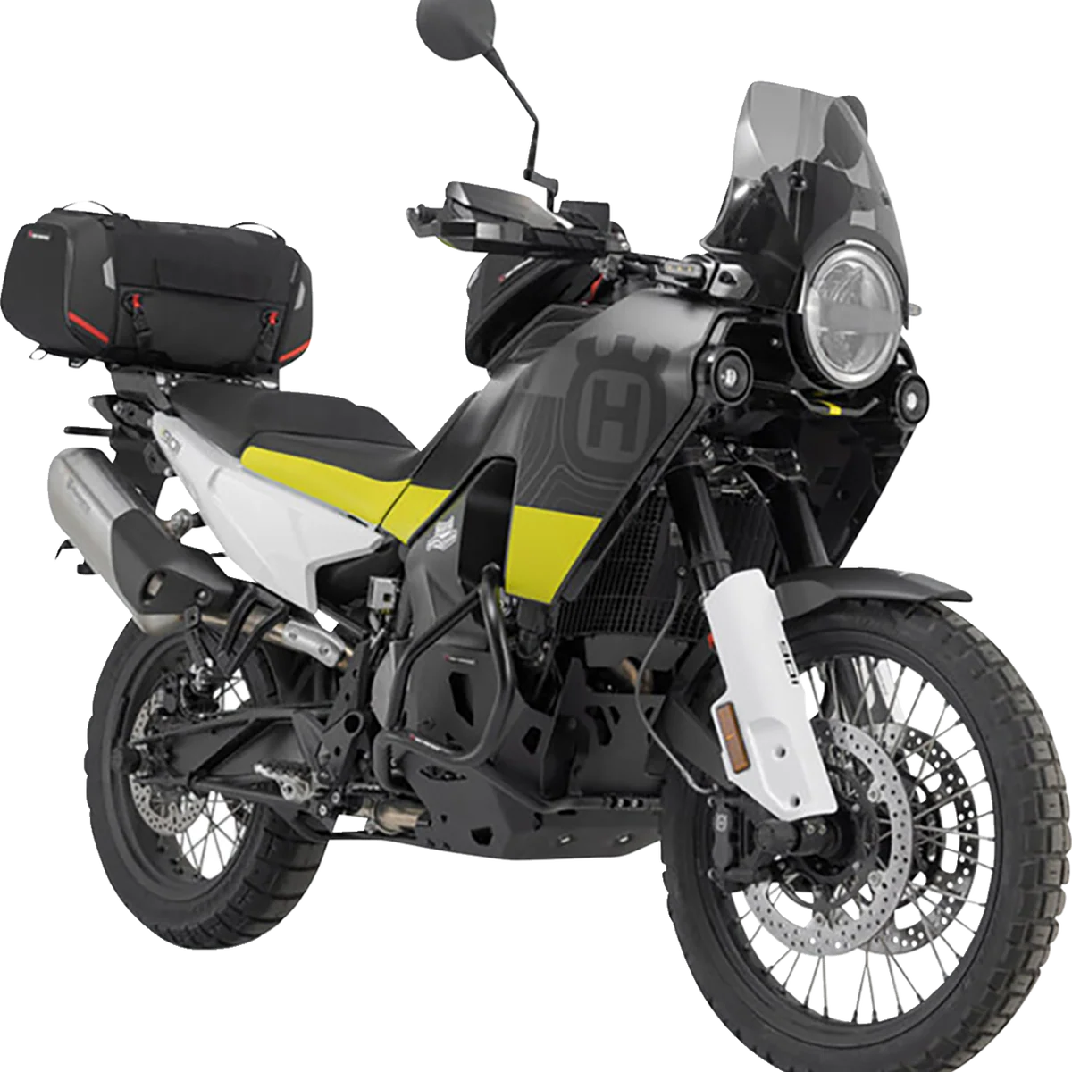 Minimalist SW-MOTECH Rackpack Tail Bag System - Black - Husqvarna KTM '13-'24 GPT.04.790.30001 User-Friendly
