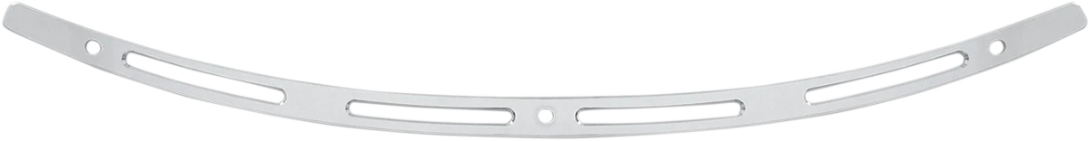 Recyclable MEMPHIS SHADES Windshield Trim - Polished - Slots - '96-'13 FLH MEM0945 High-End