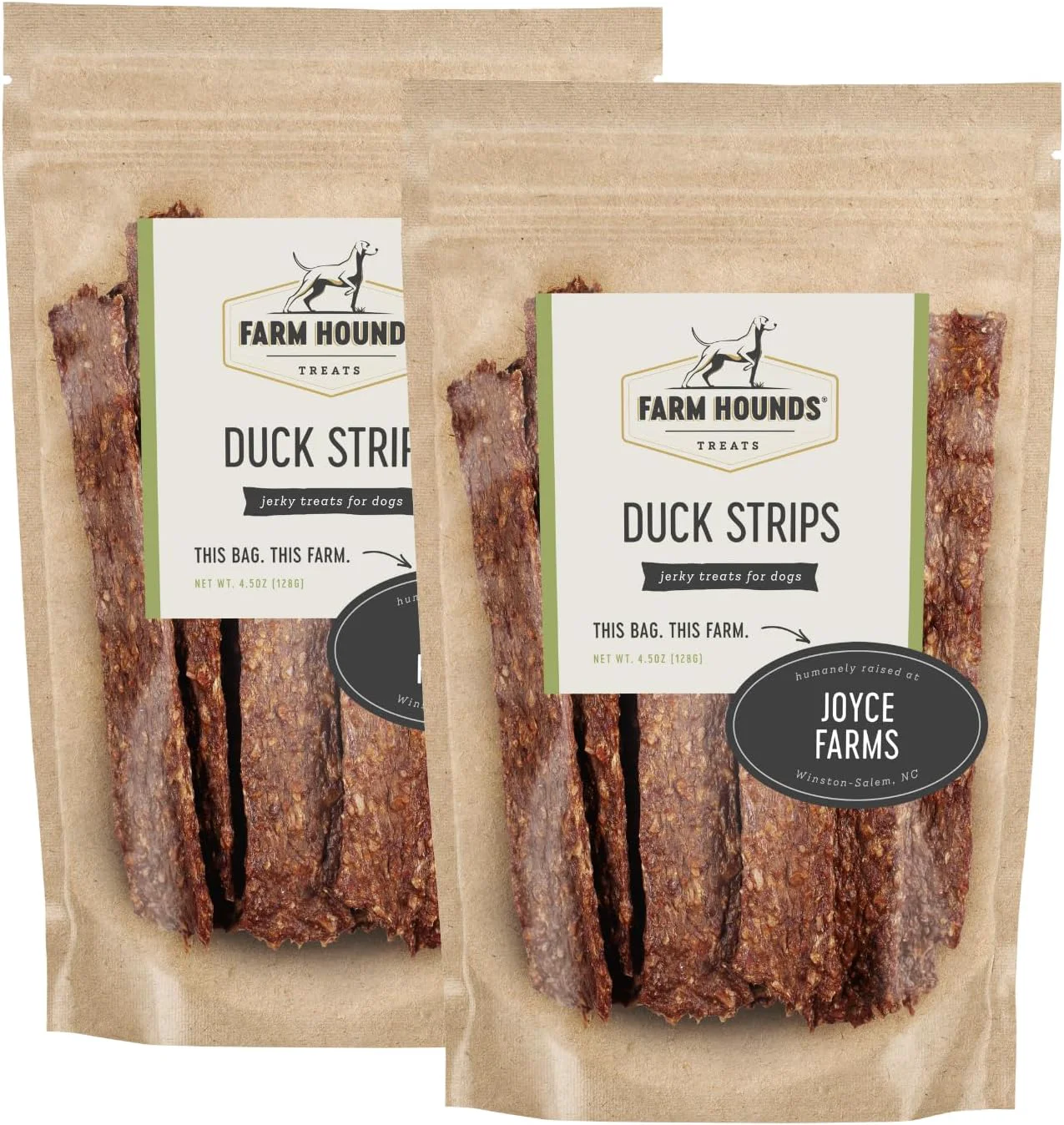 Stylish Farm Hounds - Duck Strips - Premium Natural Jerky for Dogs Trendy