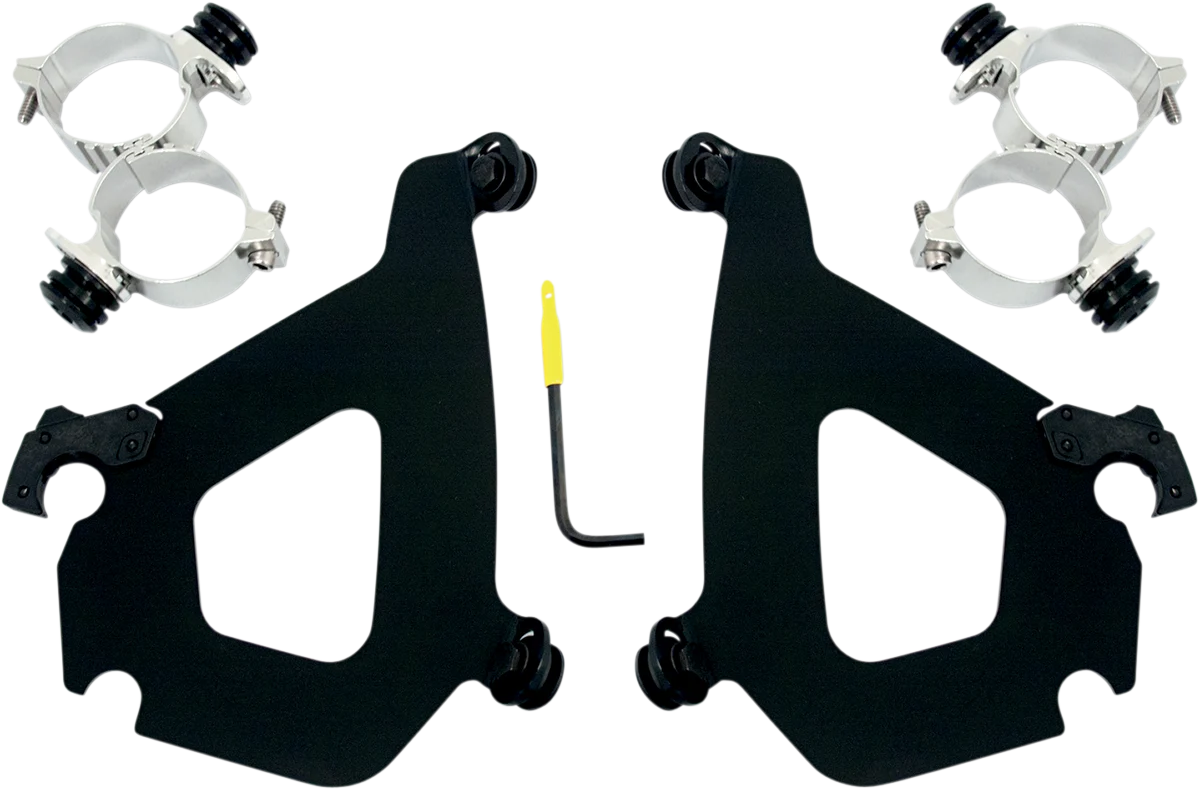High-End MEMPHIS SHADES Bullet Mounting Kit - Black MEB1982 Effective