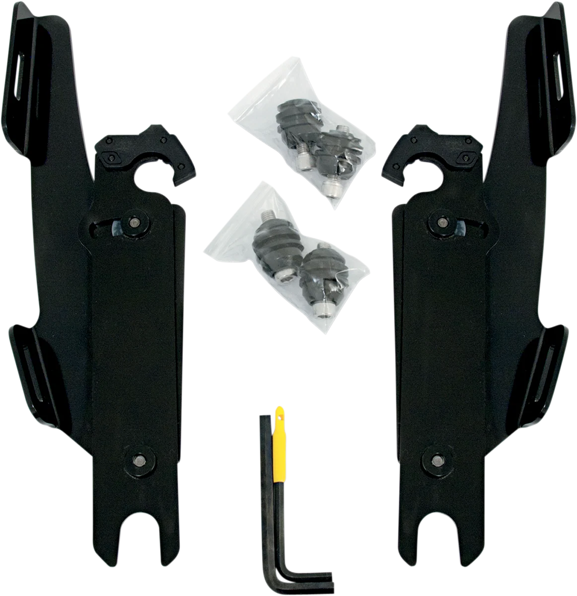 Prestigious MEMPHIS SHADES Hardware Kit - Black - Without Lightbar - Black MEK1952 Environmentally Friendly