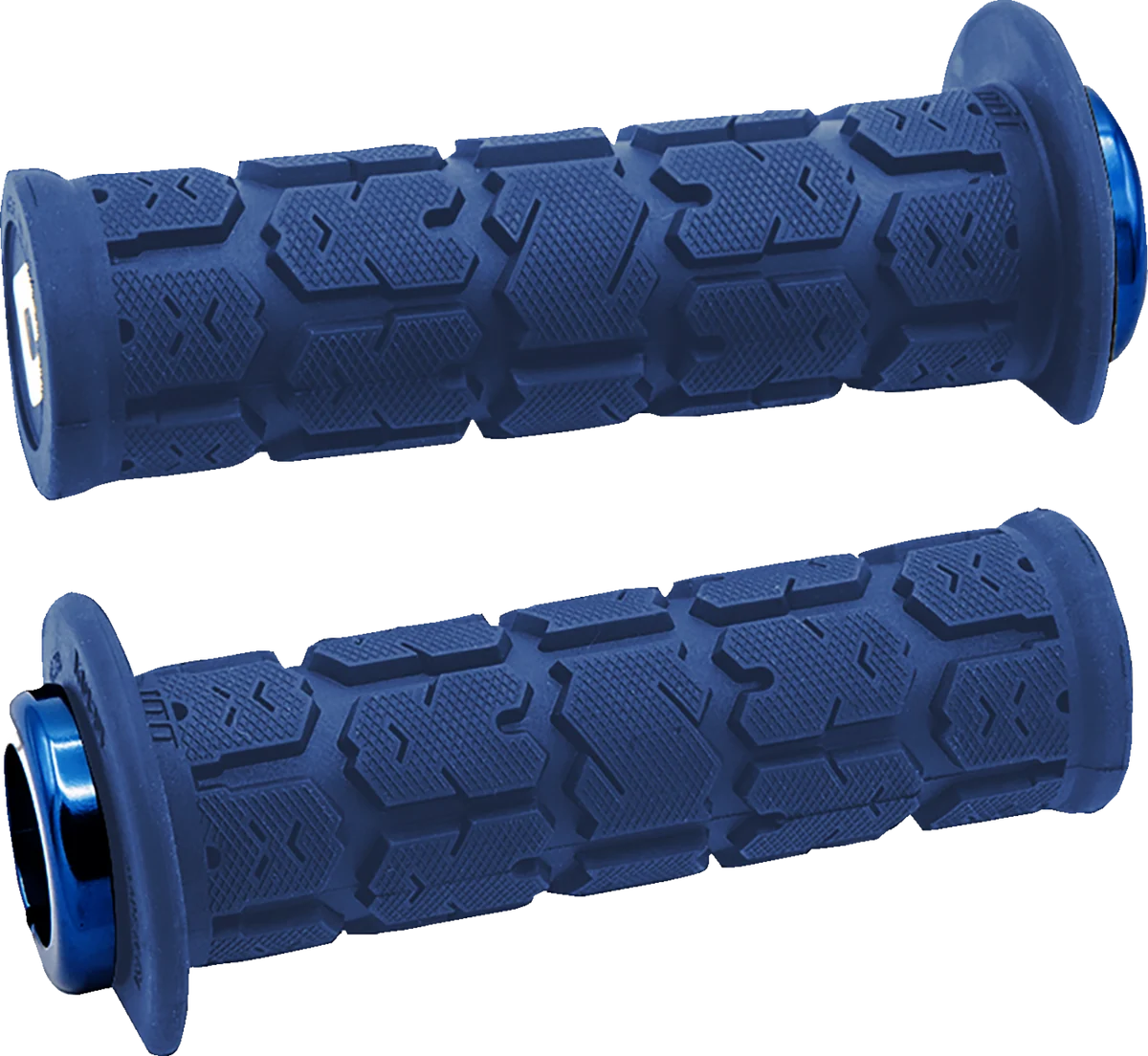 Original ODI Rogue 2.1 Lock-On Grips - ATV PWC - Blue Blue J33RGDU-U Premium Material