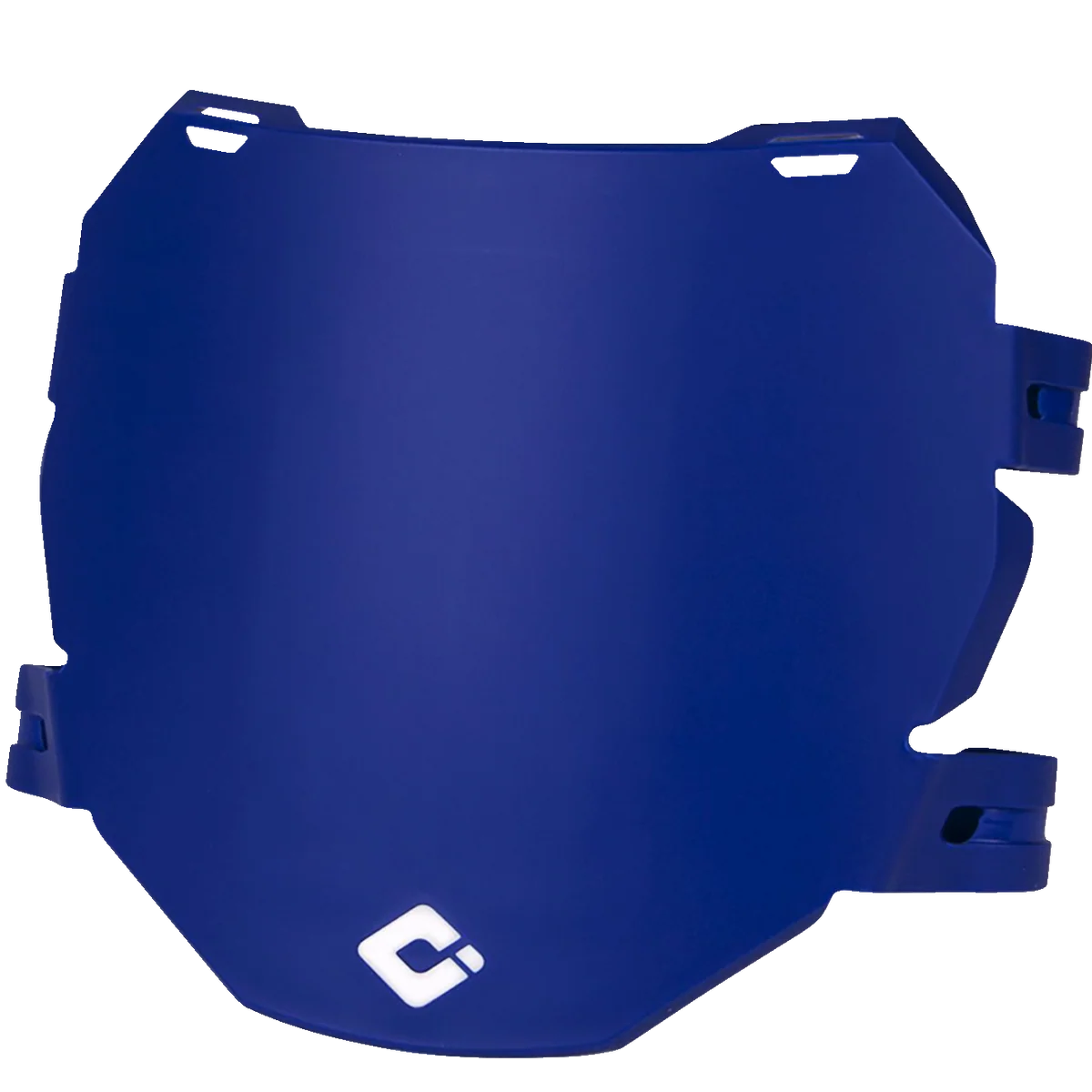 Responsible ODI Downhill Number Plate - Front - Aaron Gwin - Blue D70DP-U Enhanced
