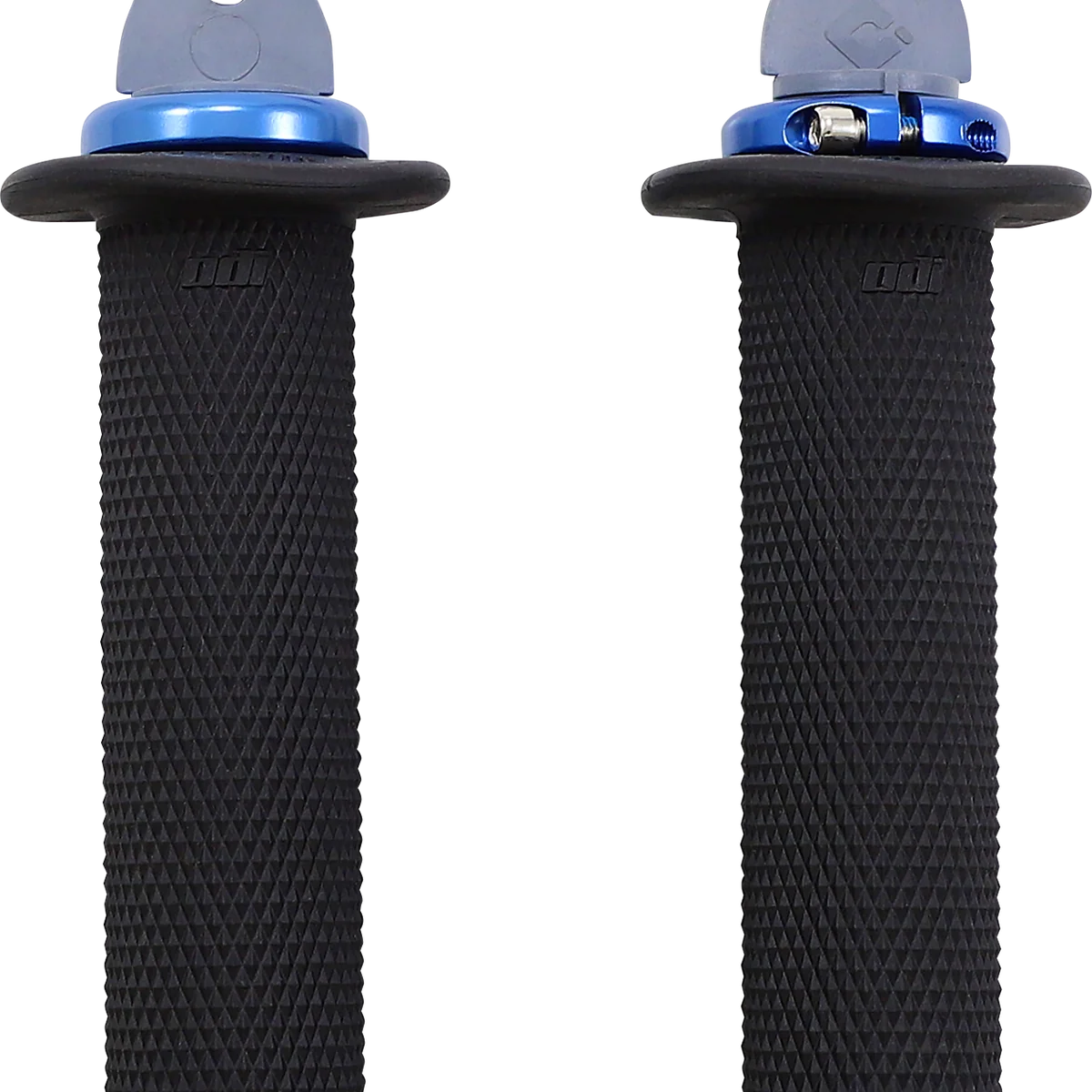 Reusable ODI Grips - Ruffian - ATV PWC - Black Blue J33RFB-U Healthy