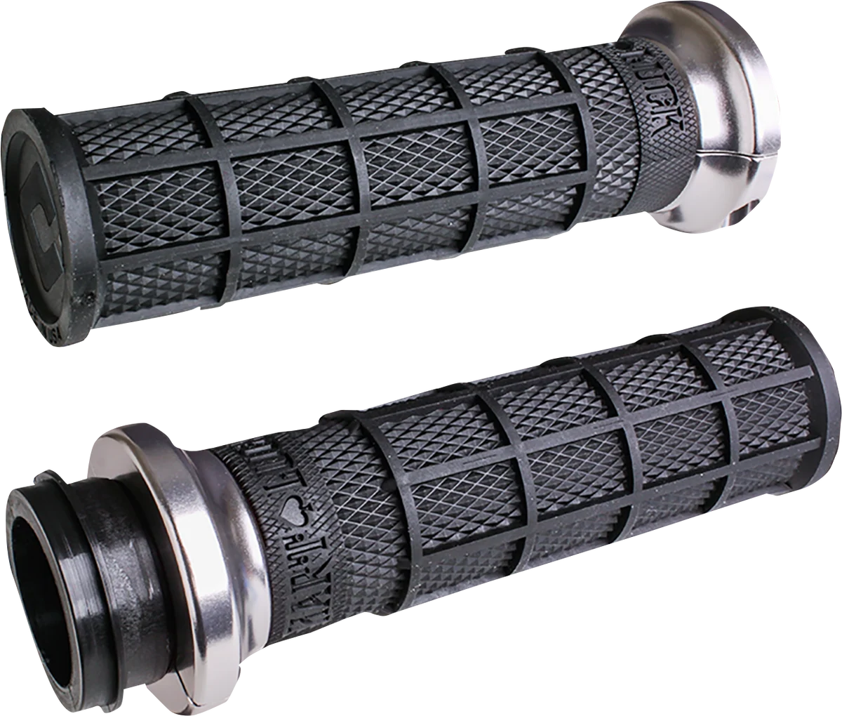Healthy ODI Grips - Hart Luck - Cable - Black Silver V31HCW-BB-S Fashionable
