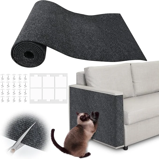 Easy-to-Use Cat Scratch Furniture Protector Genuine