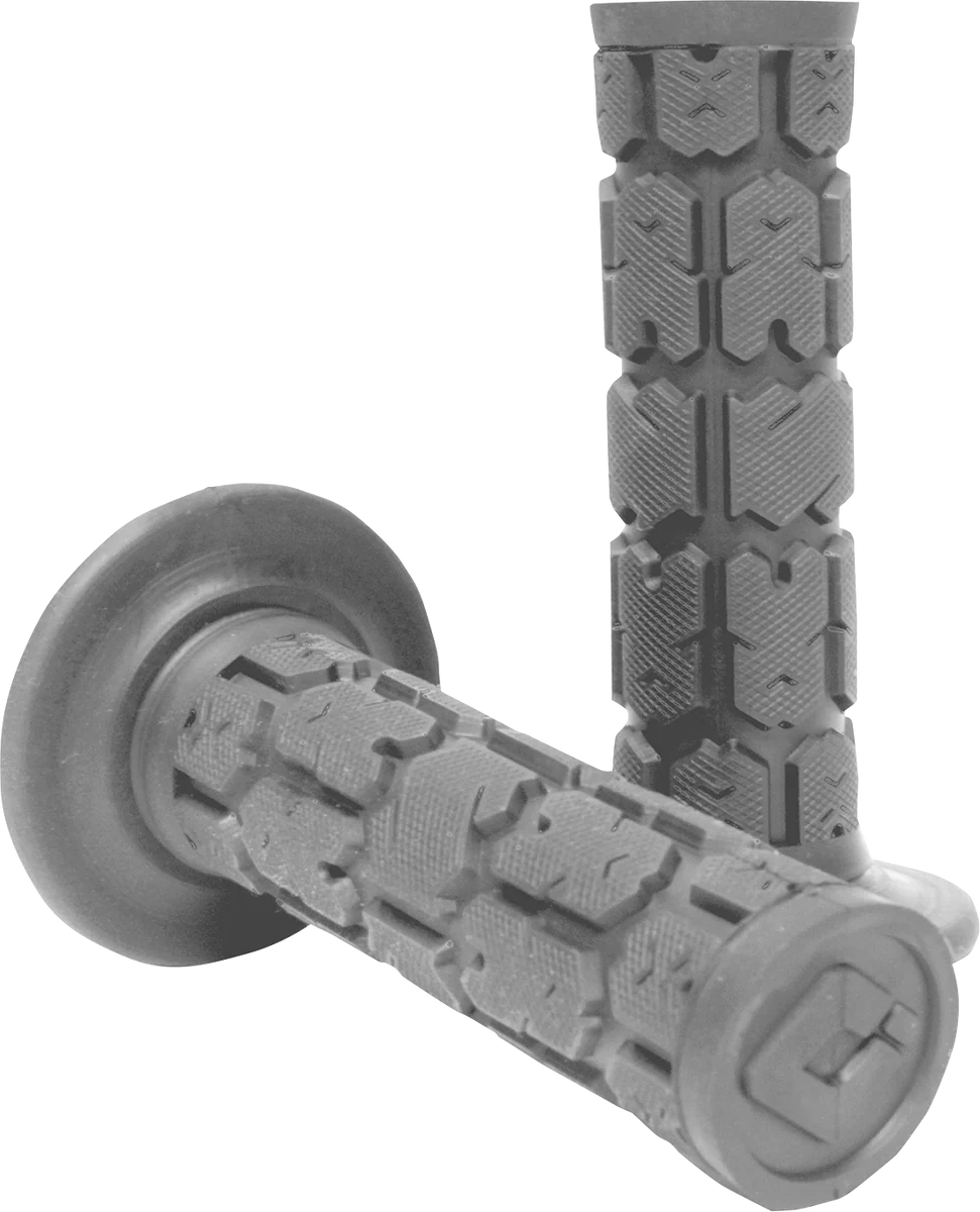 Clean ODI Grips - Rogue - MX - Single Ply - Gray H03RGG Safe
