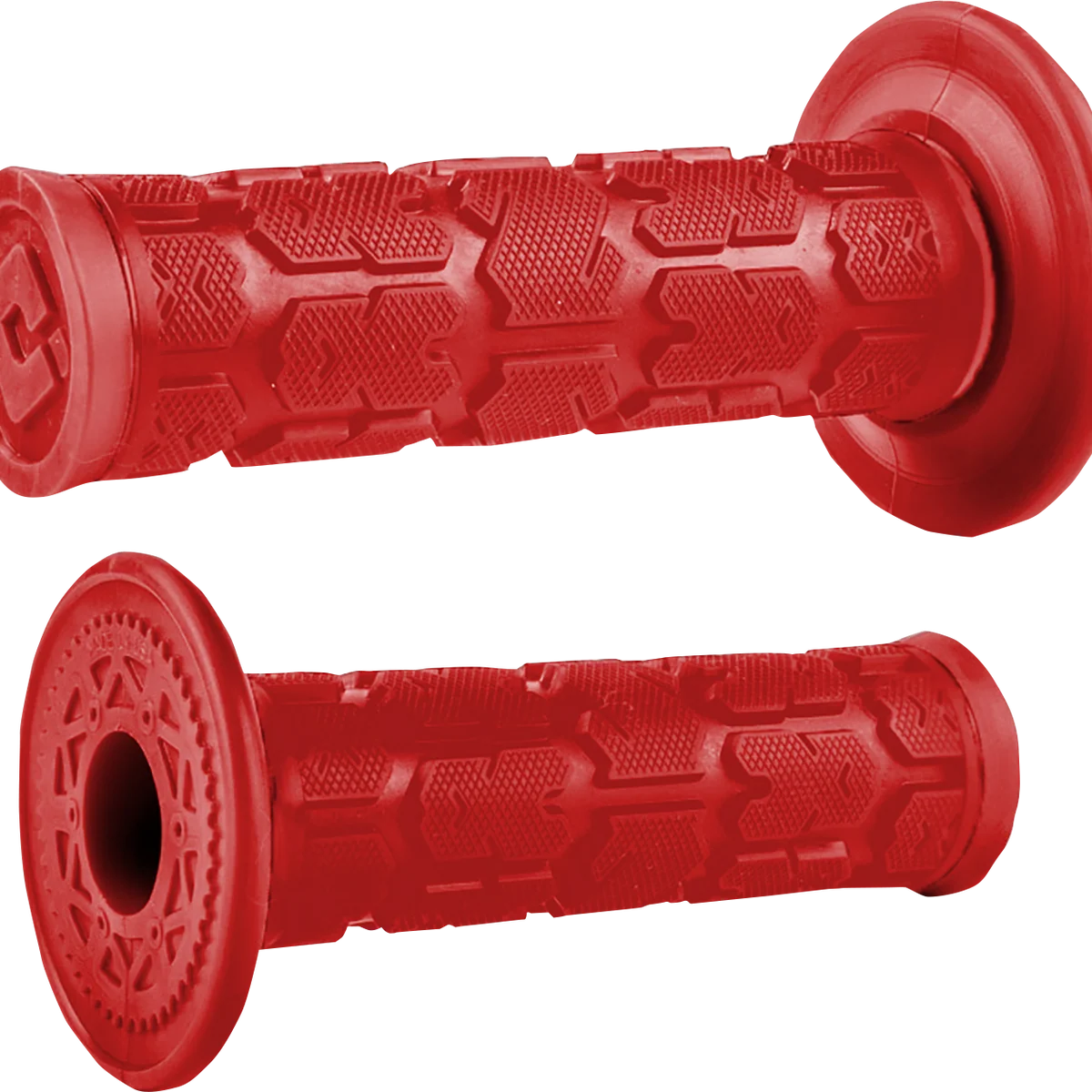 User-Friendly ODI Grips - Rogue - MX - Single Ply - Red H03RGR Responsible