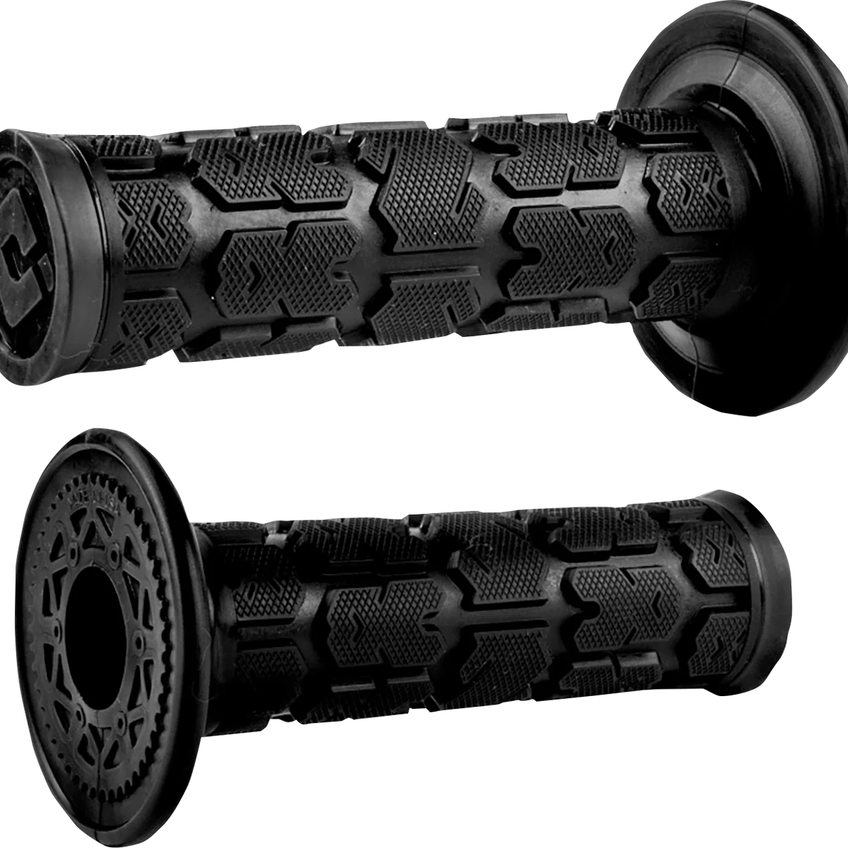 Classic ODI Grips - Rogue - MX - Single Ply - Black H03RGB Safe
