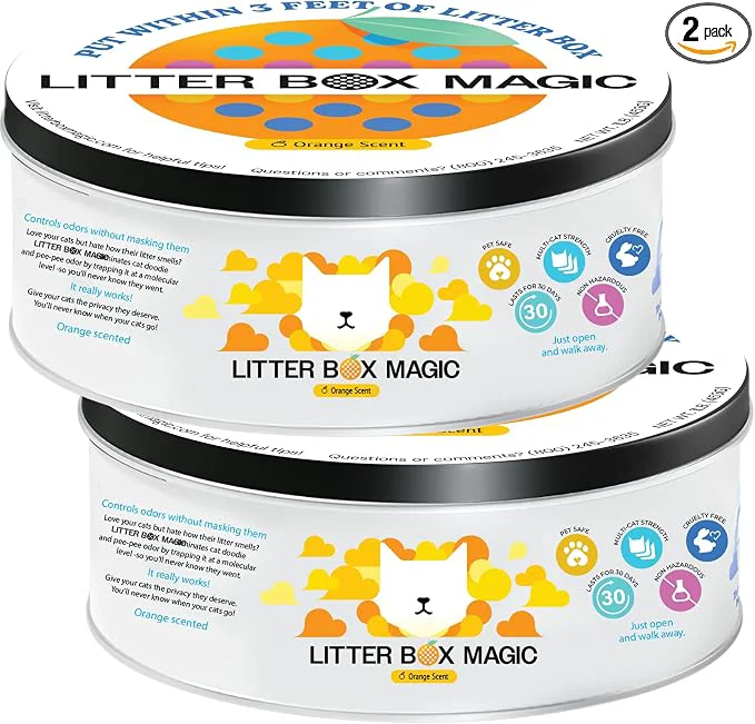 High-Grade Cat Litter Deodorizer Jar Fine