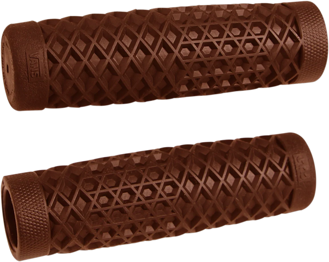 High-End ODI Grips - Vans - 7 8 - Brown B01VTBN Solid
