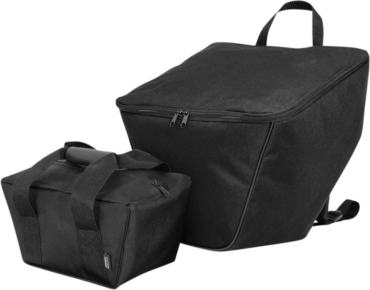 Next-Generation SHOW CHROME Can-Am Front Trunk Liner - Black - Spyder HCFL-RT Functional