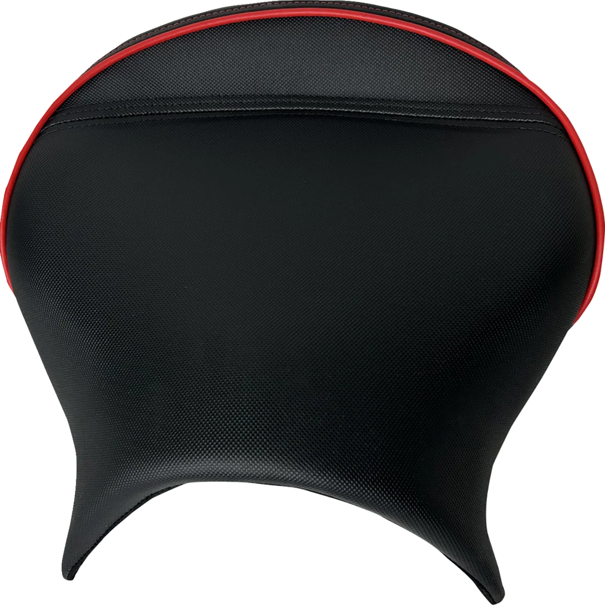 Functional SHOW CHROME Ryker Combat Seat - Black w Red Trim - Can-Am Ryker 41-429 Proven