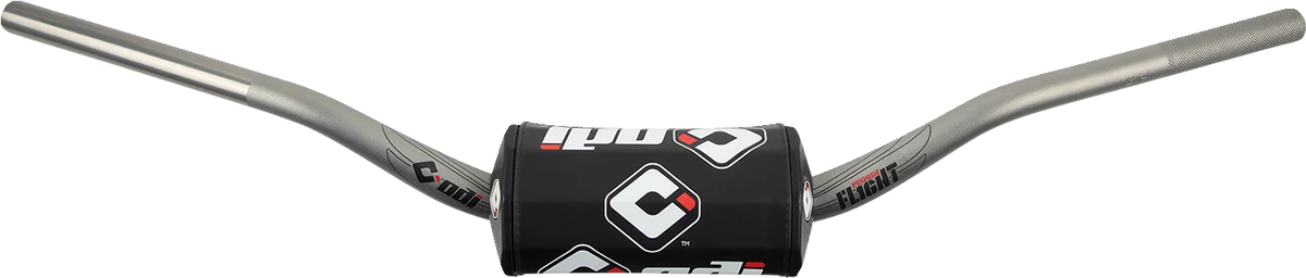 Fine ODI Handlebar - Flight - OE Honda Kawasaki - Graphite H601CFH Comfortable