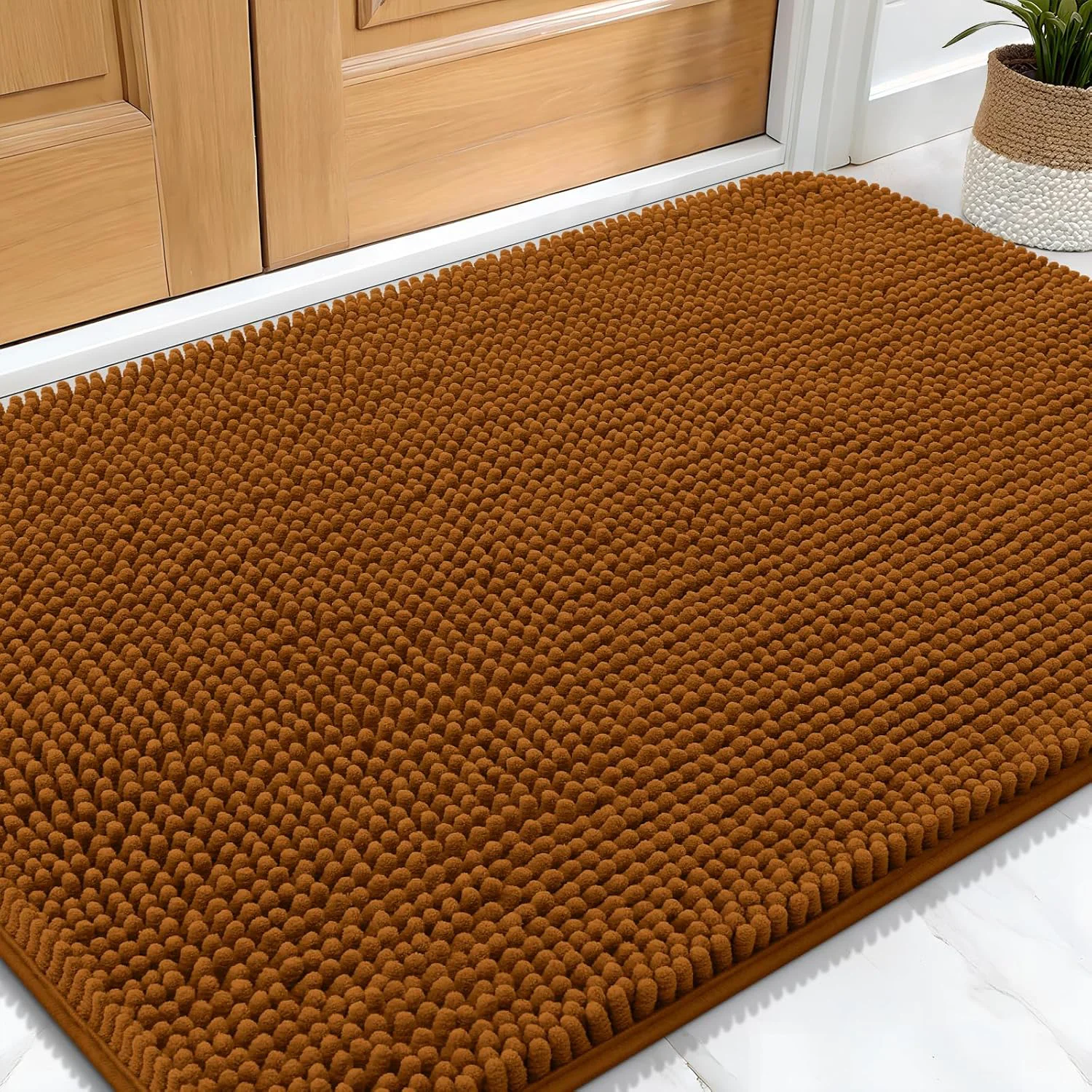Official OLANLY Dog Door Mat for Muddy Paws 30x20. Built to hold up to how pets actually live at home. Elegant