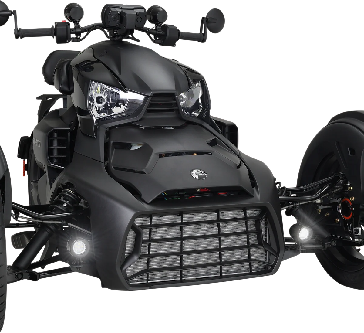 Premium Material SHOW CHROME Mini LED - Driving Light 41-401BK Sustainable