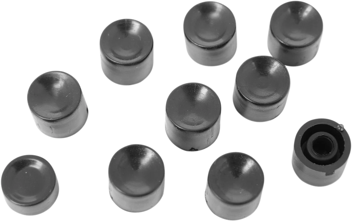 Sophisticated DRAG SPECIALTIES Button Cap - Turn Signal - Long - Black 26-0192-BC101 Responsible