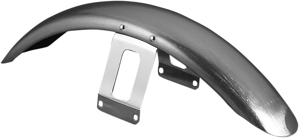 Fine Crafted DRAG SPECIALTIES Front Fender - Raw - Steel 090152-PB-LB2 World-Class