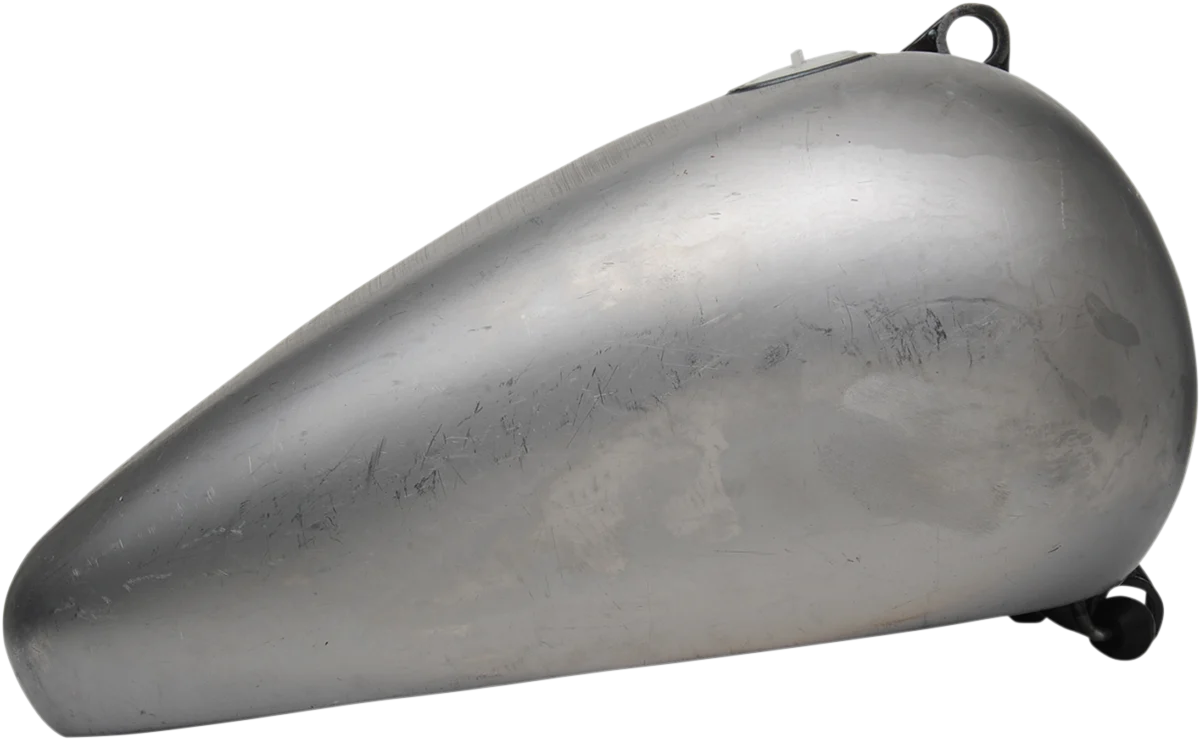 Fine Crafted DRAG SPECIALTIES Fat Bob Style Gas Tanks - Flatside - 6 Gallon 011338-BX37 Powerful