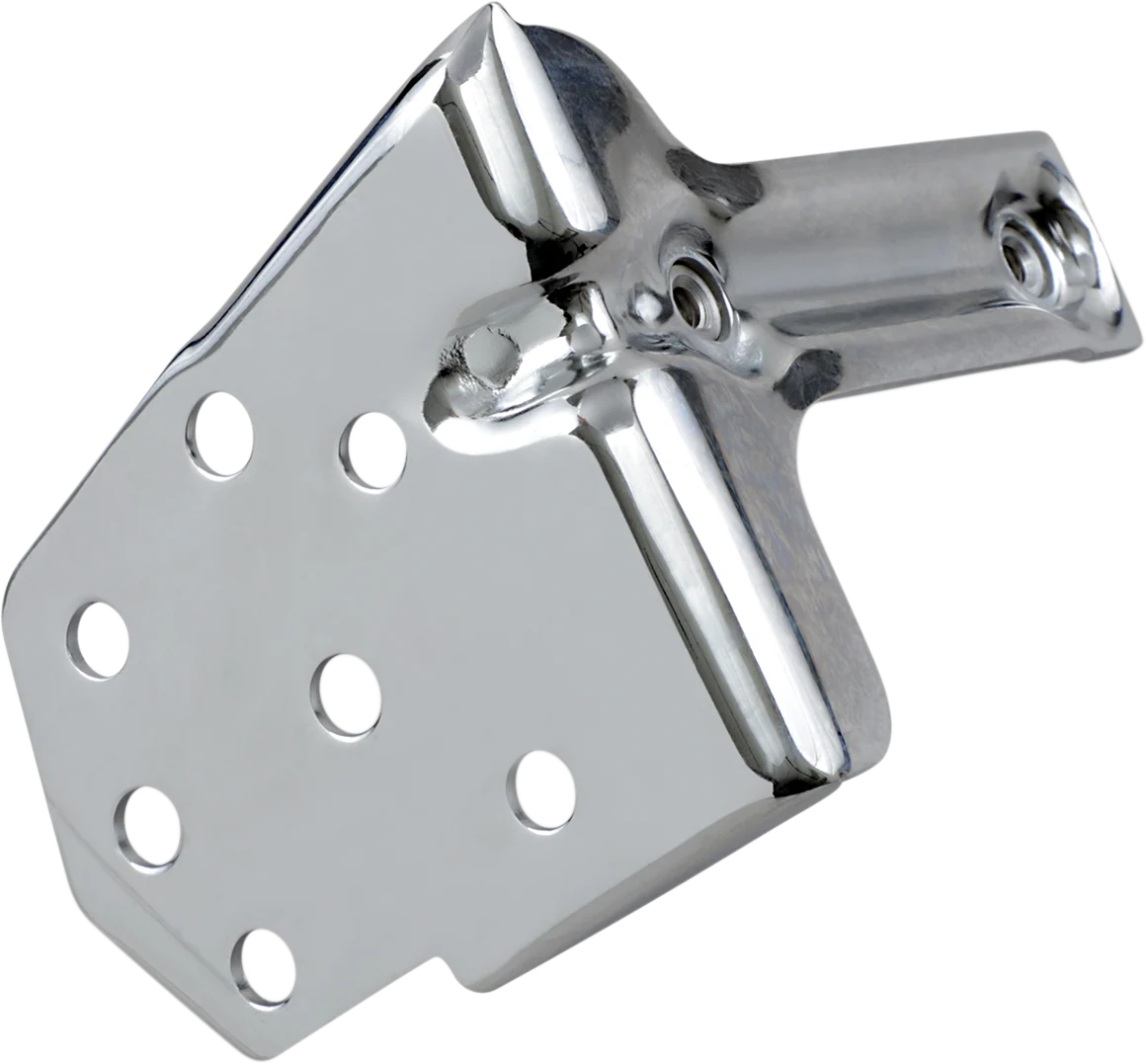 Durable DRAG SPECIALTIES Regulator Bracket - Chrome - Harley Davidson 19-0302 Original