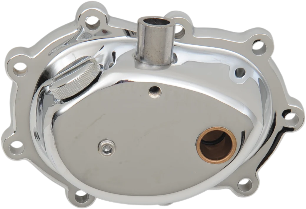 Professional DRAG SPECIALTIES Transmission End Cover - Chrome - '36-'86 Big Twin 292070-BX-LB2 First-Class