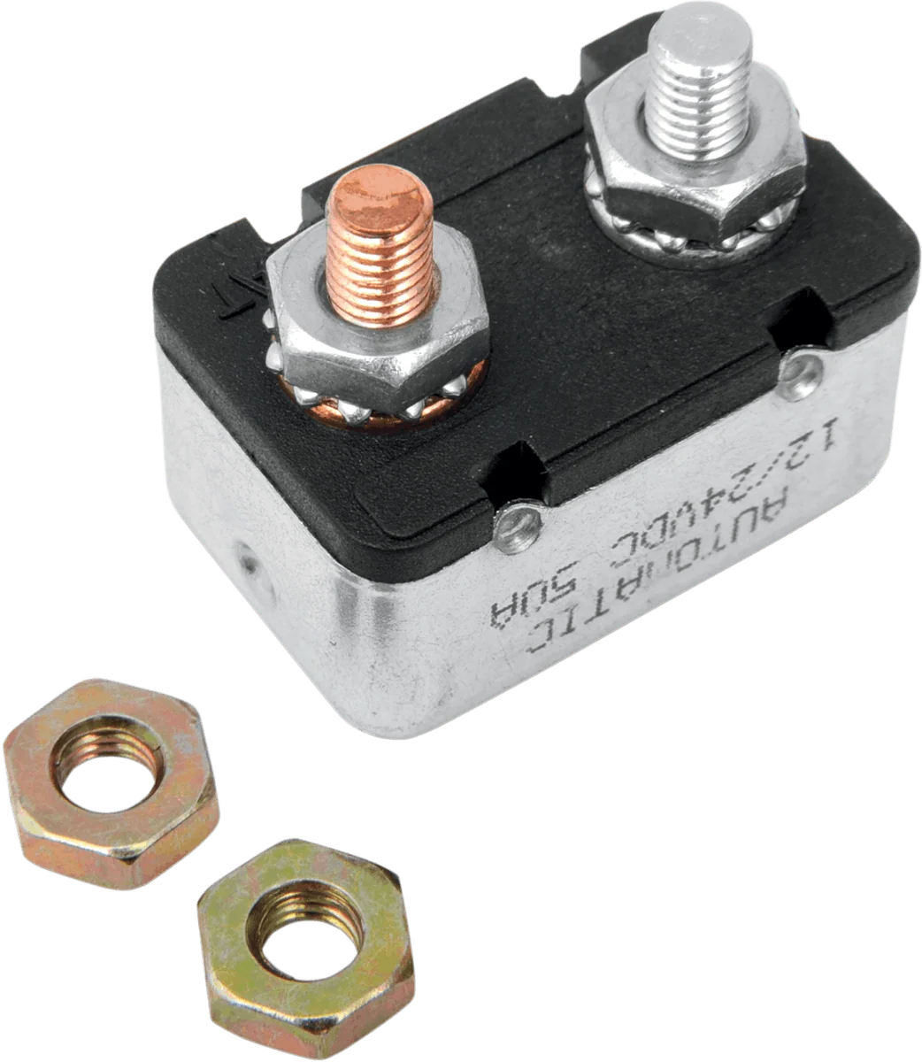 Breathable DRAG SPECIALTIES Circuit Breaker - 50A - Harley Davidson MC-DRAG018 Clean