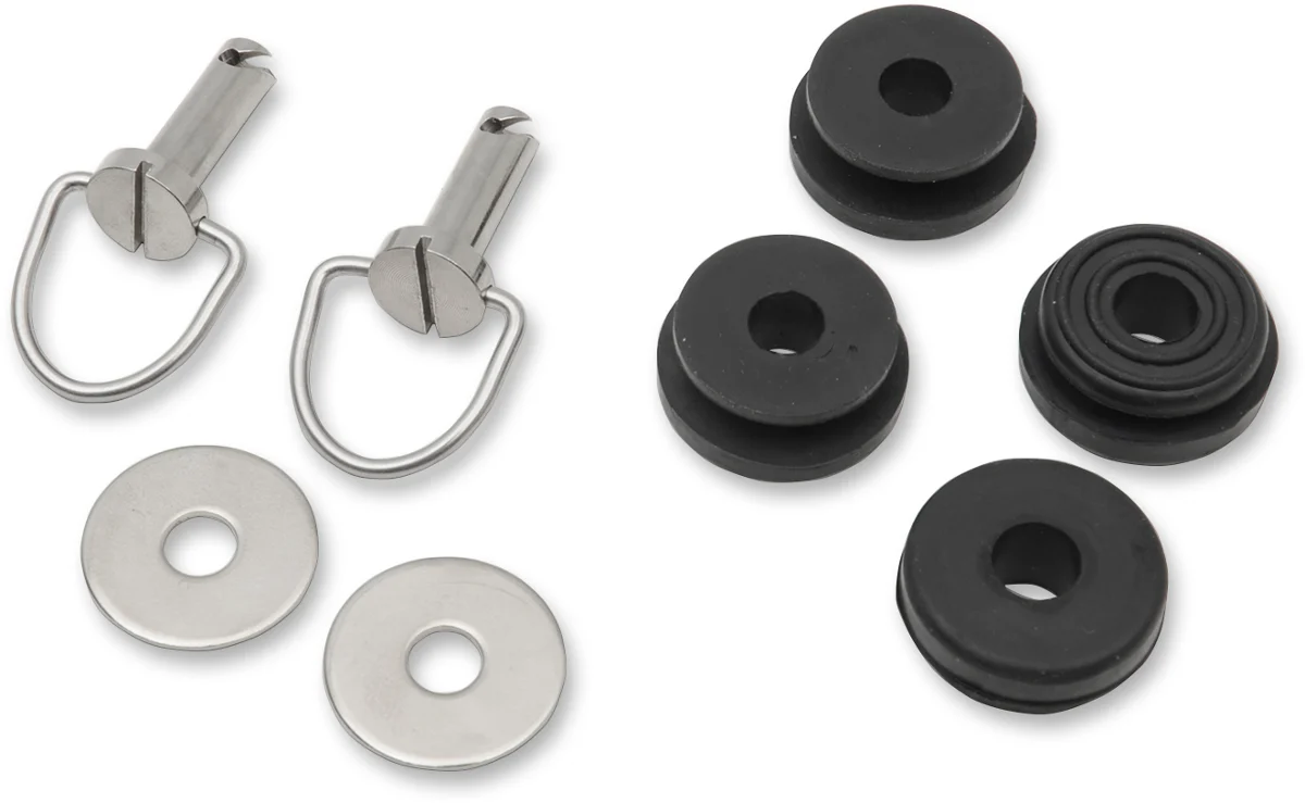 Enhanced DRAG SPECIALTIES Saddlebag Lid Fastener Kit S77-0150-AF First-Class