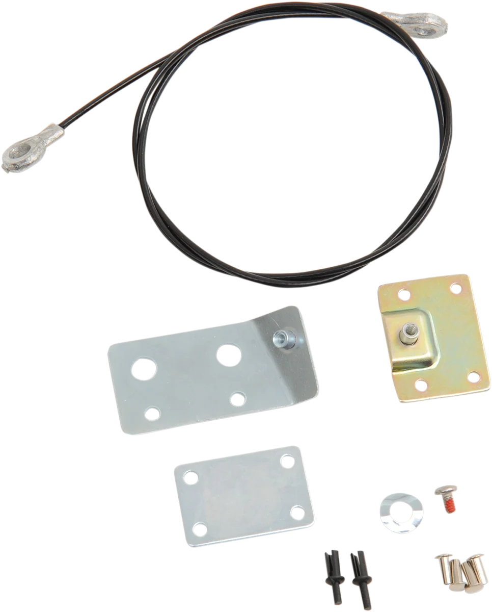 Innovative DRAG SPECIALTIES Tour-Pak Hardware Tether Kit - FL '87-'13 S77-0147ATDS Selected