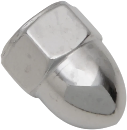Official DRAG SPECIALTIES Nut - Acorn - Chrome - 1 4 -28 MPB104 Advanced