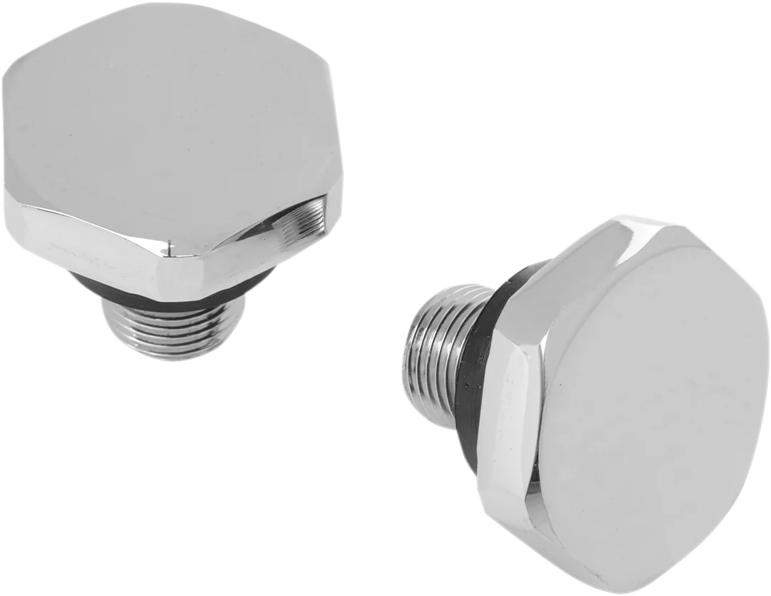 Optimized DRAG SPECIALTIES Fork Tube Cap - Upper - Chrome 23-0203A Eco-Friendly