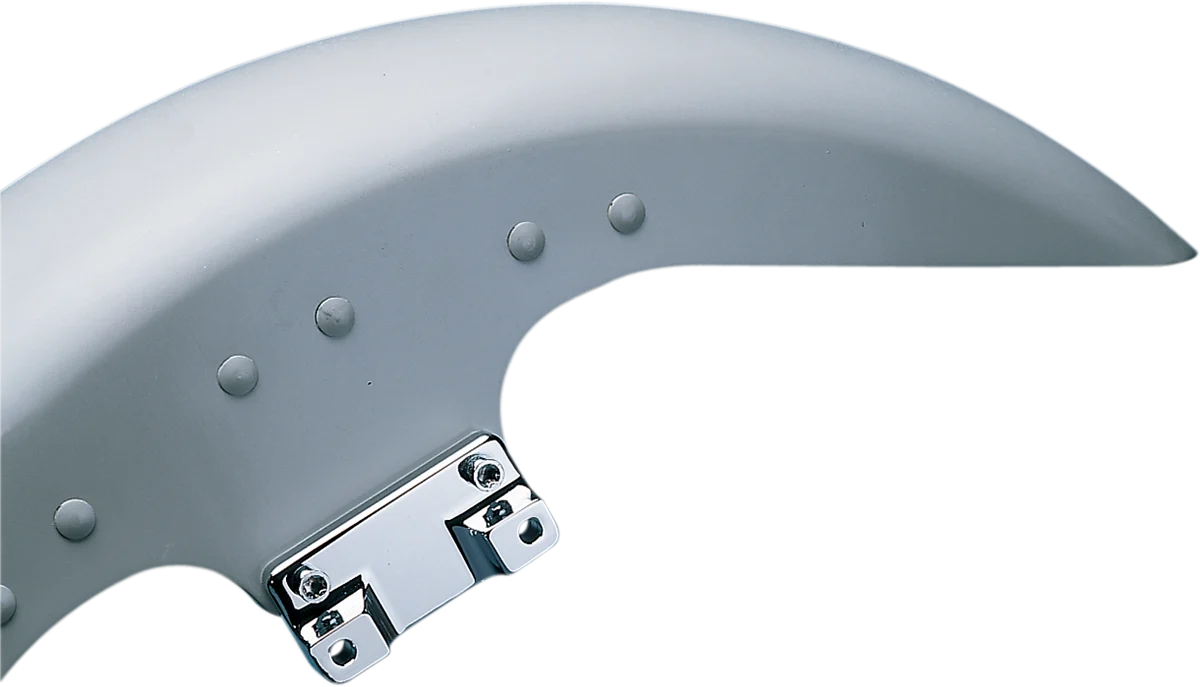 Casual DRAG SPECIALTIES Fender-To-Fork Adapters - Chrome 221280 Advanced