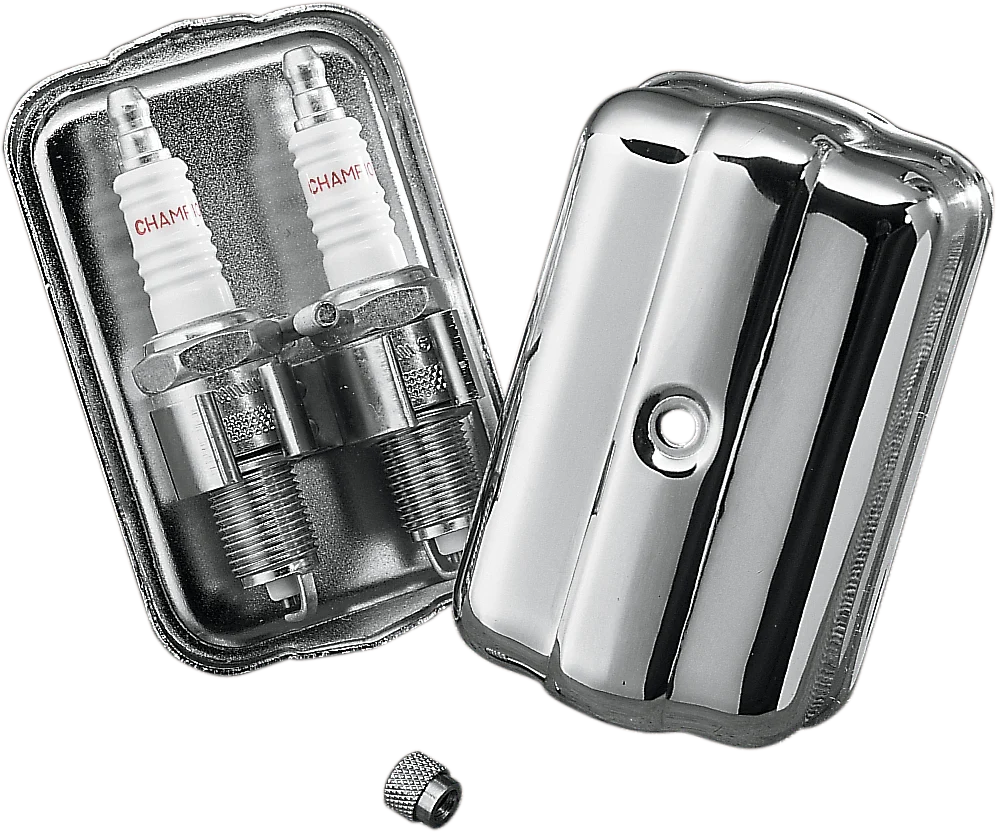Fine Crafted DRAG SPECIALTIES Plug Holder - Chrome - F H-D 33-0030-SC1 Powerful