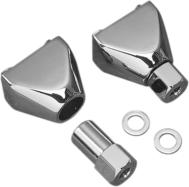 Innovative DRAG SPECIALTIES Swingarm End Cap Adjusters - '73-'86 BT 72278 Safe