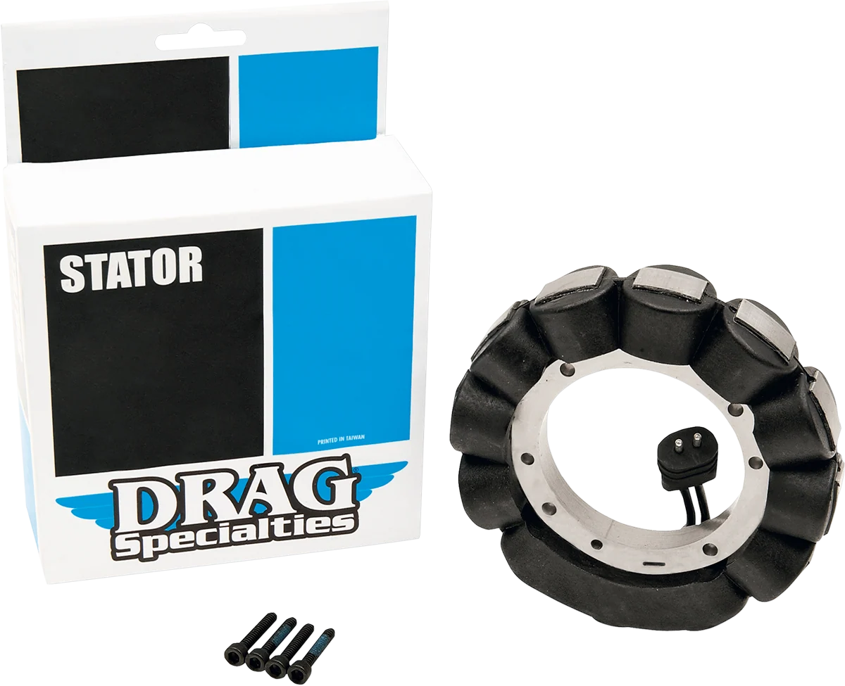 Innovative DRAG SPECIALTIES Coated Stator - Harley Davidson 29965-75C-BXLB1 Secure