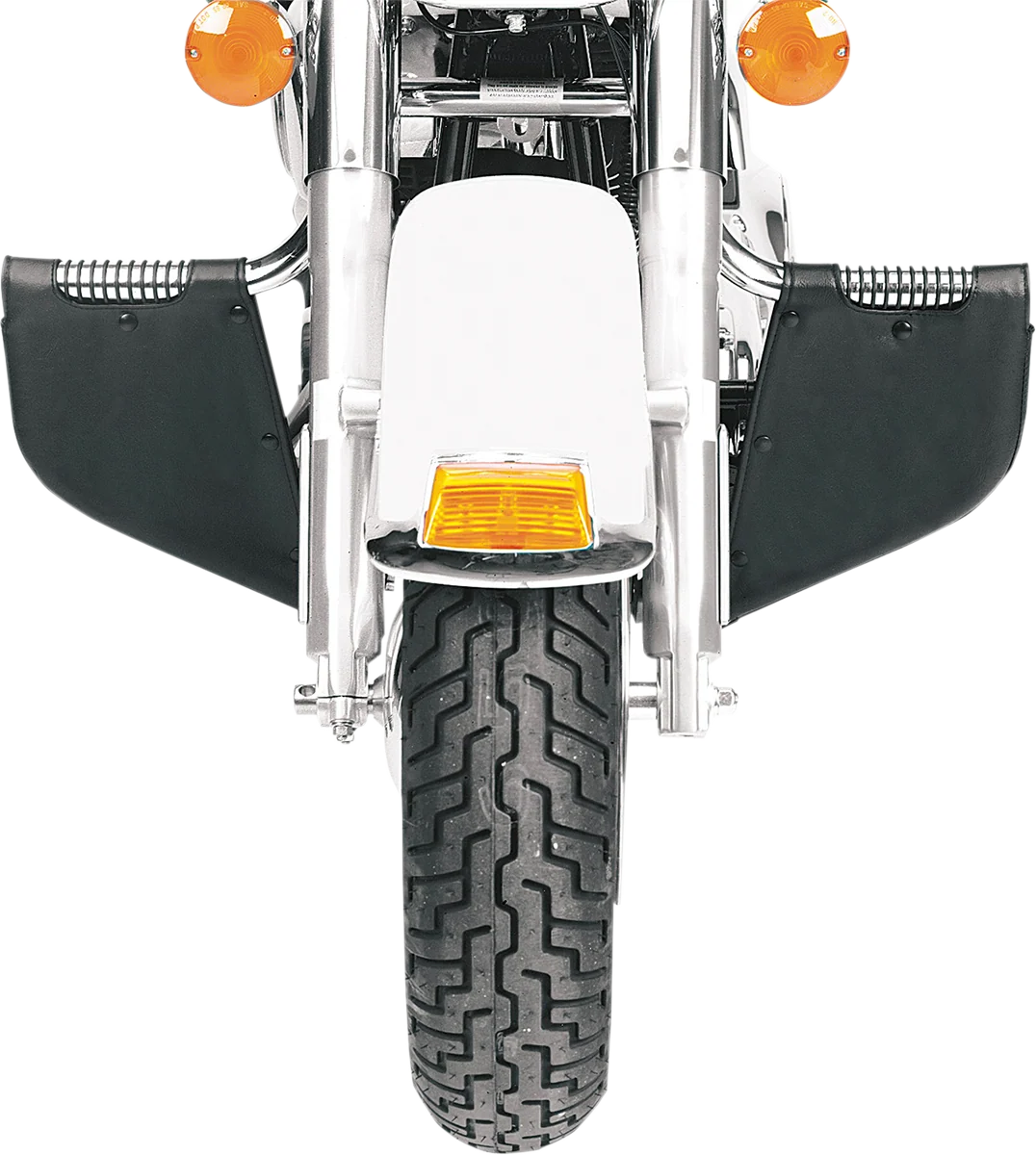 Trusted DRAG SPECIALTIES Plain Lower - Black - FLST 3550-0032 Functional