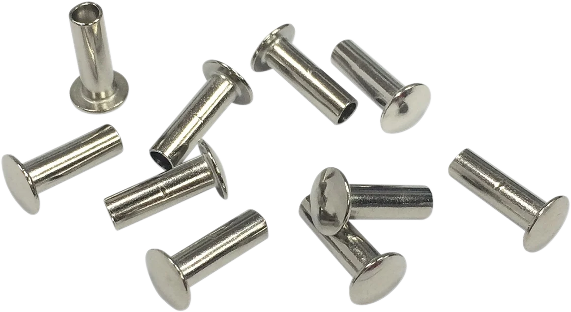 Soft DRAG SPECIALTIES Rivets 90967-64 - 10-Pack S77-0147-ALV10 Quality