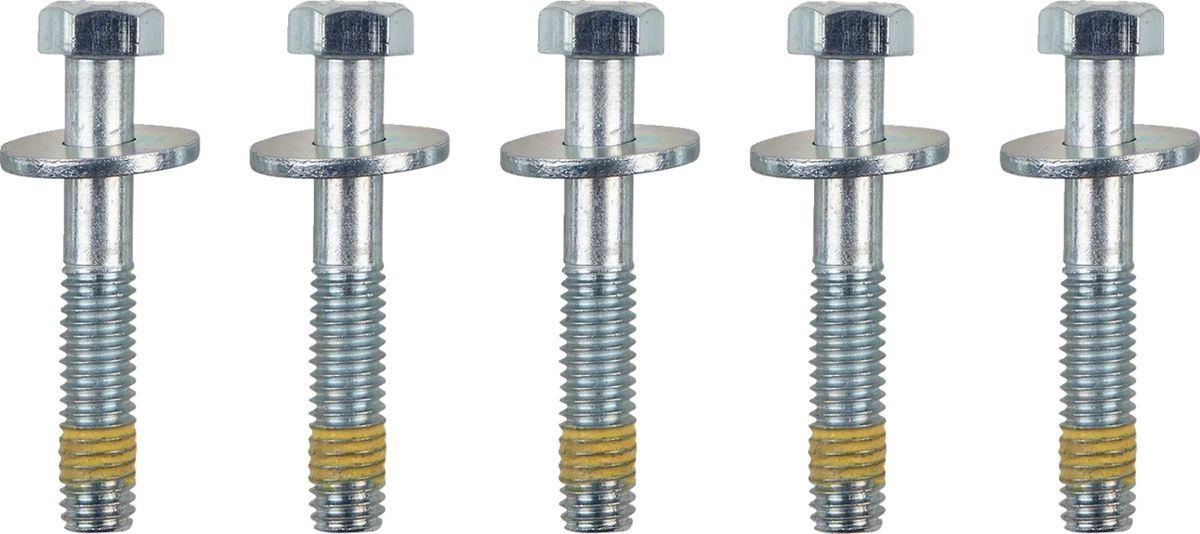 Durable DRAG SPECIALTIES Hardware Kit - Pulley - with Washer - Hex - 7 16 -14 - 2-5 8 O39-0411 Green