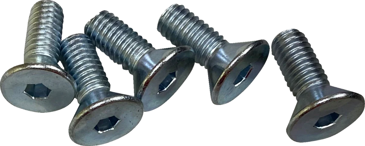 Practical DRAG SPECIALTIES Hardware Kit - Brake Rotor - Socket-Head - Front - 5 16 -18 O39-0404 Breathable