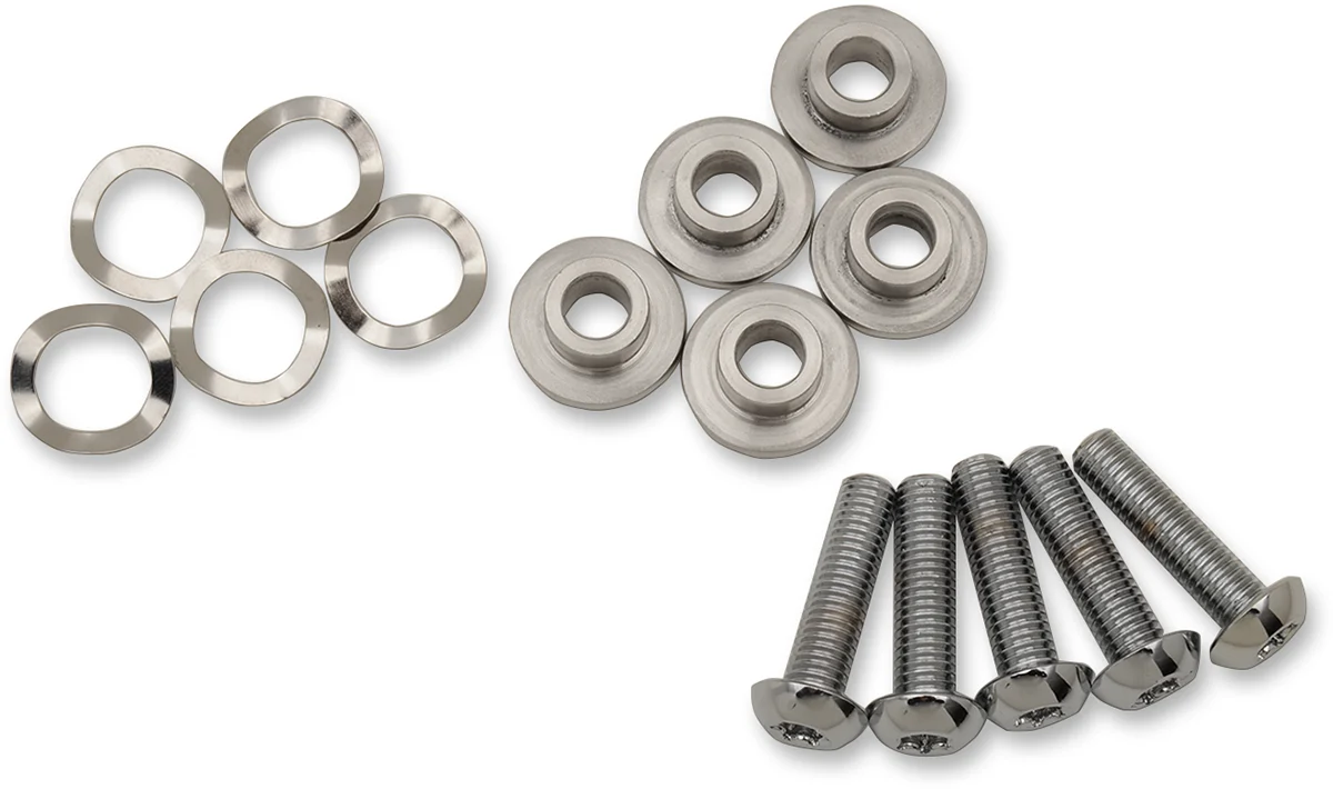 Smooth DRAG SPECIALTIES Hardware - Rotor Mount B06-0194-HW Convenient