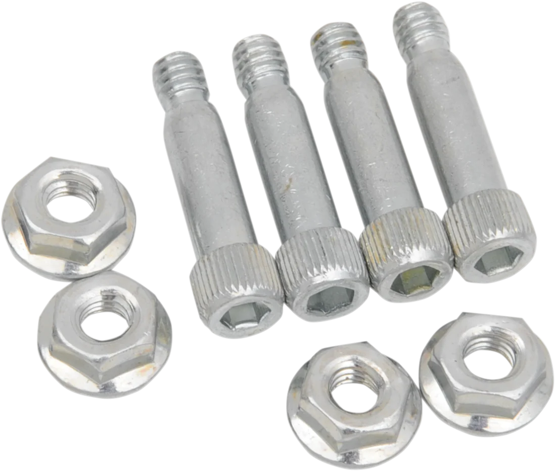 Fine DRAG SPECIALTIES Board Mount Screws with Nuts - Front P17-0430 1-HW Specialty