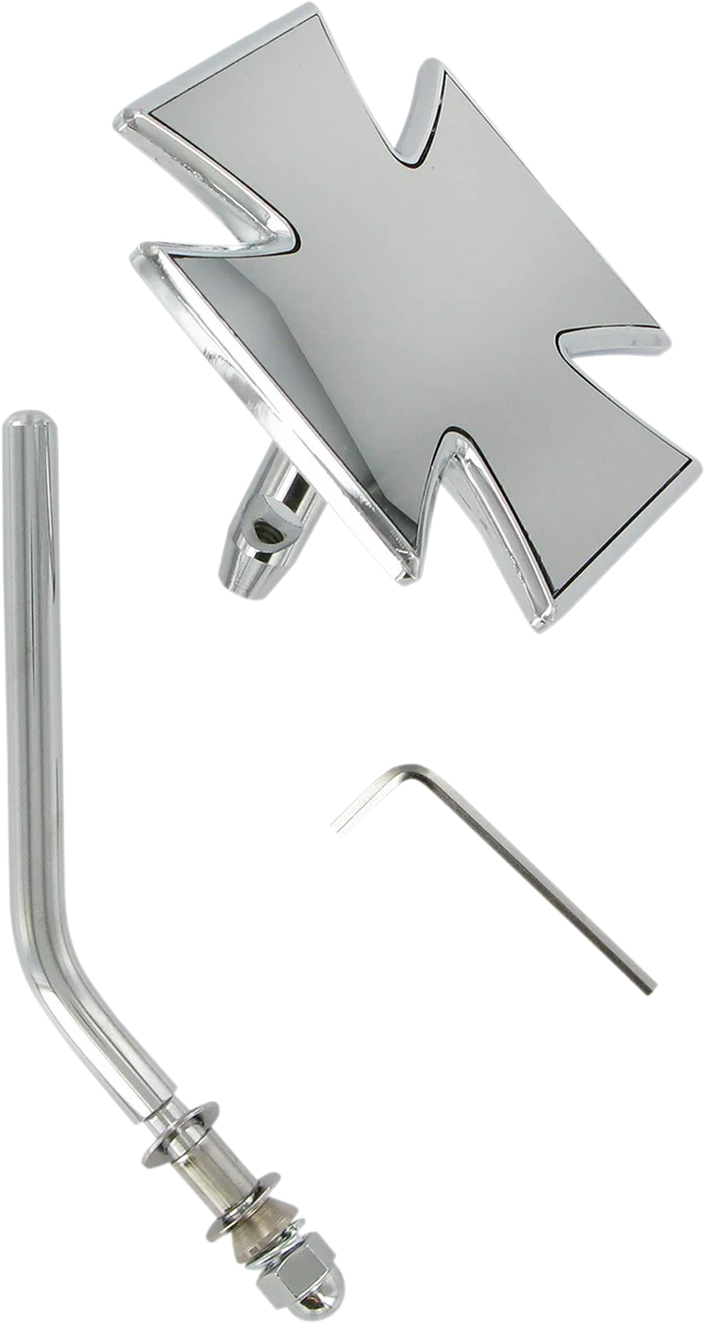 Next-Generation DRAG SPECIALTIES Maltese Mirror - Round Stem 60-6009-SC4 First-Class
