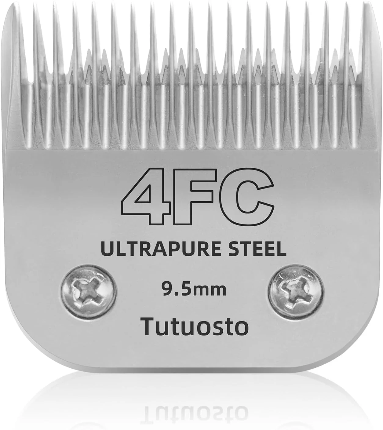 Optimized Tutuosto Clipper Blades 4FC – Detachable Blades for Andis Wahl Oster Clippers Functional