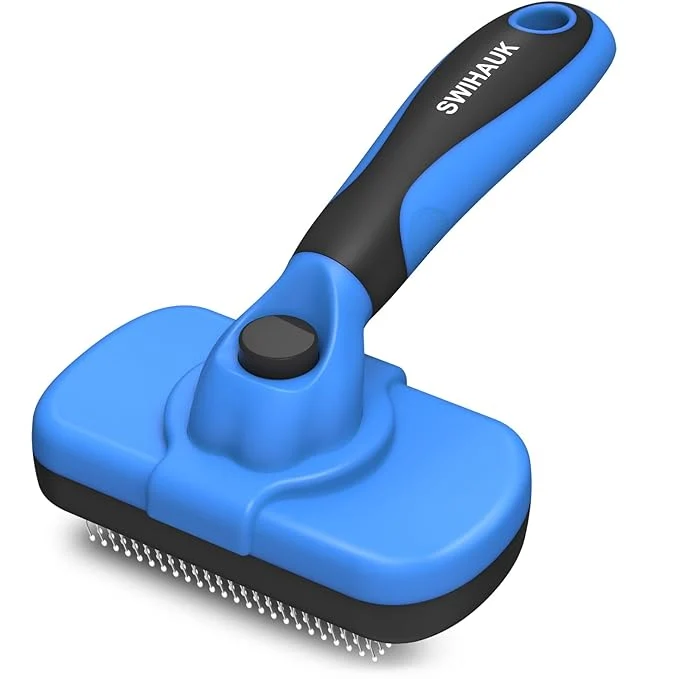 Prestigious Swihauk Self Cleaning Slicker Brush Efficient