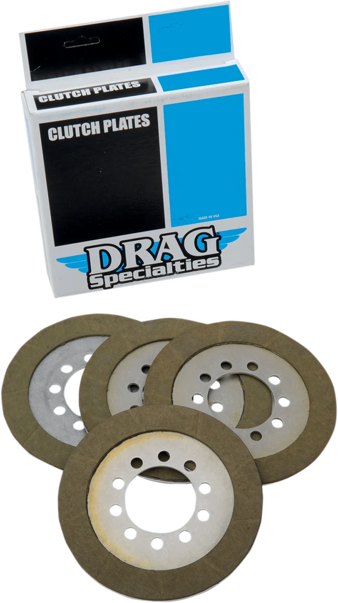 Superior DRAG SPECIALTIES Aramid Fiber Plates 1131-0423 Responsible