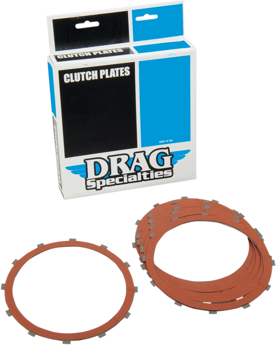 Original DRAG SPECIALTIES Organic Plates 1131-0426 Secure